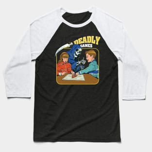 Deadly Games Baseball T-Shirt